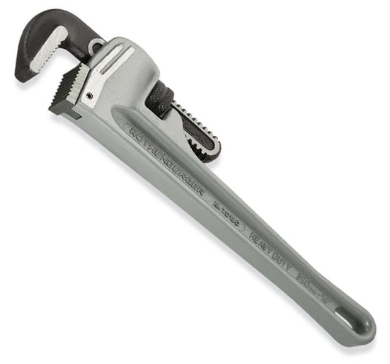 Rothenberger EÉNHAND-PIJPTANG ALUDUR 36“, Ø 141MM (5“)