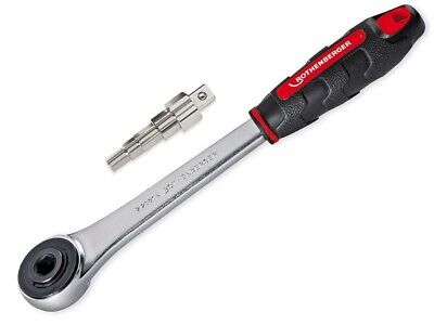 Rothenberger UNI-RADIATORSLEUTELSET MET RATEL, 3/8-1“