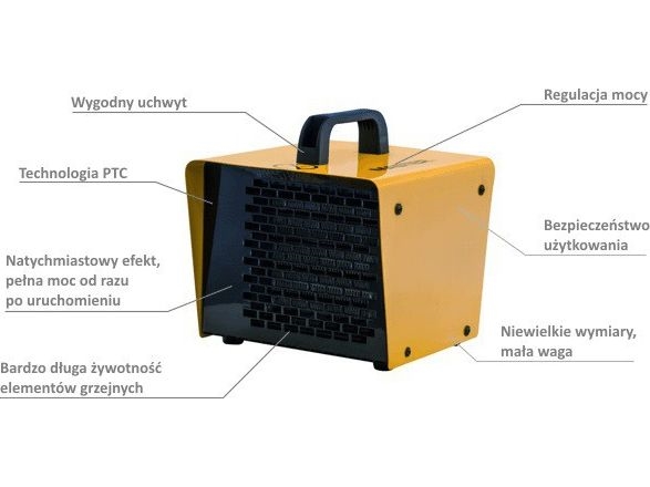 [B2PTC] Master elektrische heater b 2ptc 2kw