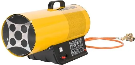 [BLP33M] Master Gaskanon/luchtverhitter BLP33M met manuele ontsteking 13760 - 25800 KCAL - 230V