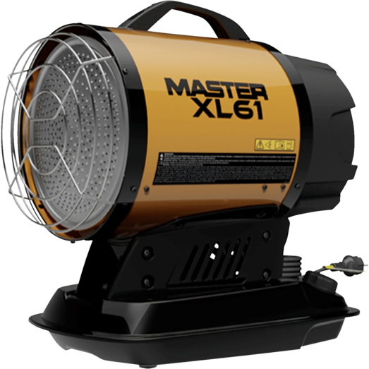 [XL61] Master infrarood warmtekanon XL 61 - 17 kW
