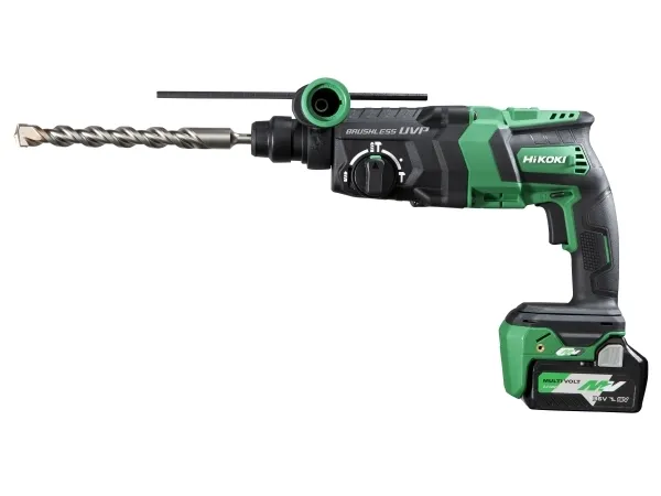 Hikoki ACCU BOOR-BREEKHAMER SDS-PLUS 36V -  BRUSHLESS - 3,2J - MV - RFC