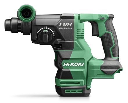 Hikoki ACCU BOOR-BREEKHAMER - SDS-PLUS 18V - BRUSHLESS - 3,2J - MV - LVH - RFC