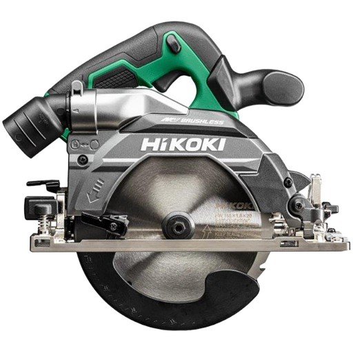 Hikoki ACCU CIRKELZAAG 36V - BRUSHLESS - 185MM - ZAAGDIEPTE 62MM - AS 30MM - MV