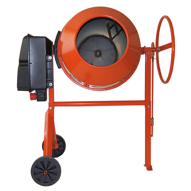 [07401203] LESCHA SM 165 S Betonmolen - met voetrem - elektrische motor 500 W/230 V  