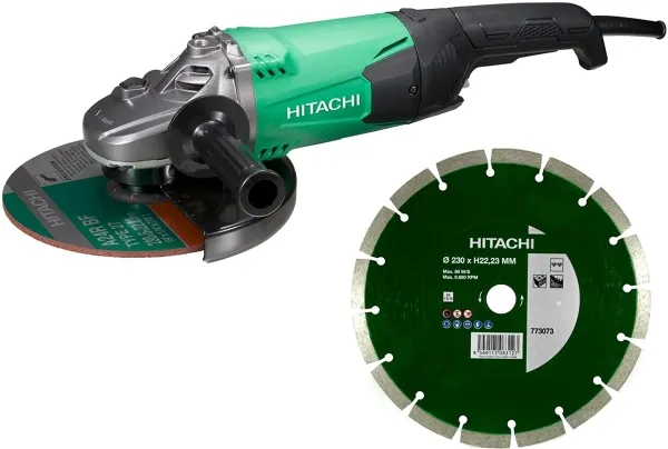 [G23SW2W7Z] HAAKSE SLIJPMACHINE 230V - 2.200 W - 230MM - incl. DIAMANTBLAD