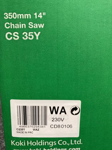  Hikoki CS35YWAZ 35 cm - 3/8