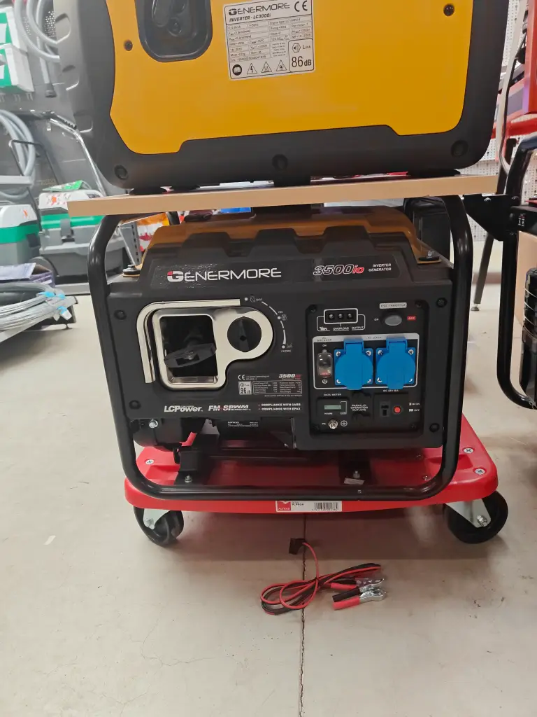 [G3500io] Genermore stroomgroep 3,5kva