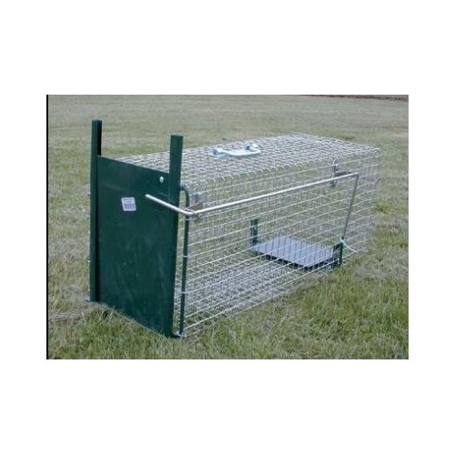 Rattenval - konijn en beverrat Lucifer - 1 deur