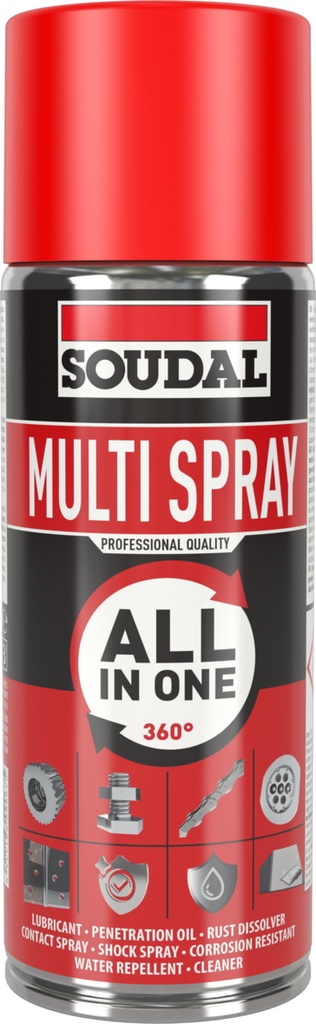 Soudal 400mL Multi Spray