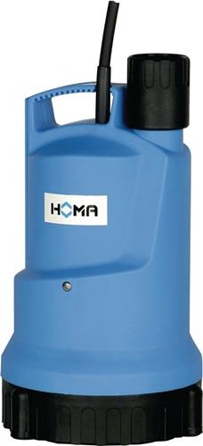 [HOM-C240WF] Homa Kunststof vlakzuig dompelpomp - 230V - 250W -zonder vlotter
