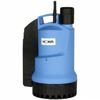 [HOM-C250WE] Homa Kunststof drainage dompelpomp met buisvlotter - 230V - 260W