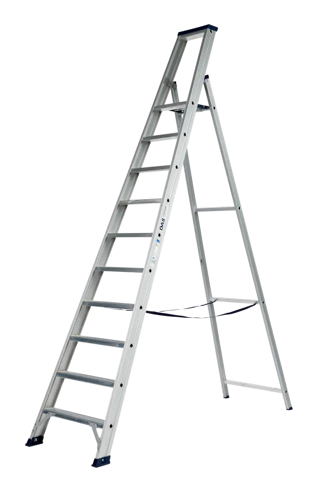 DAS trapladder enkel 'Hercules' 10 treden