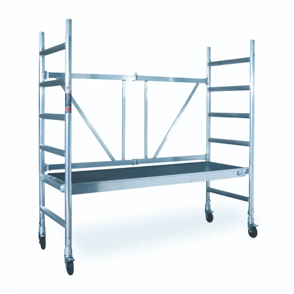 Vouwstelling pakket met vloer zonder luik