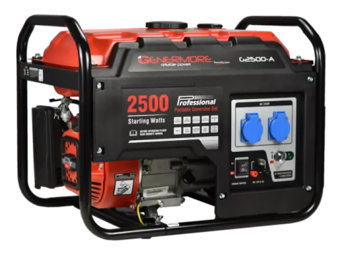 Genermore generator 2x 230V - 3,5kva