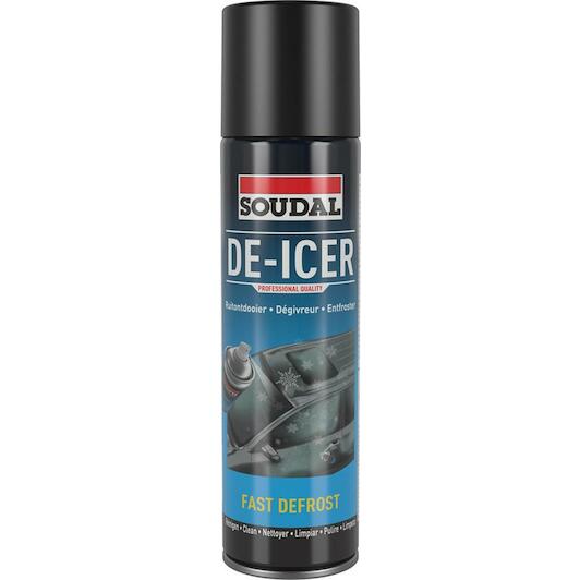 Soudal DE-ICER 400ml ontdooi spray