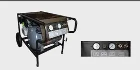 Bauger compressor - 20L in frame