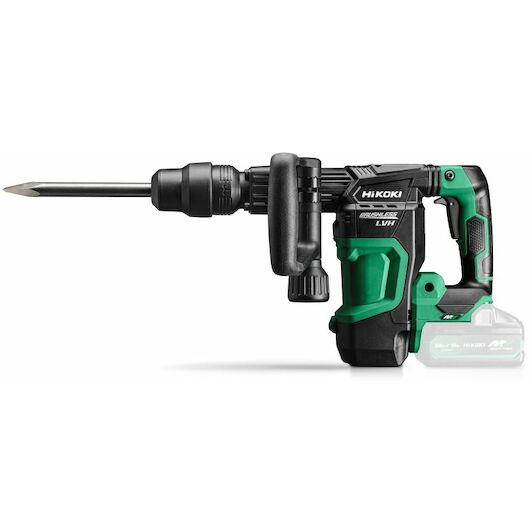 [H3641DAW2Z] Hikoki ACCU BREEKHAMER SDS-MAX 36V - BRUSHLESS - 6,8J - MV - LVH