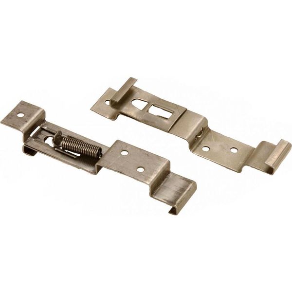 [730.000.060.001] Snelwissel nummerplaathouders roestvrij staal - 2st.