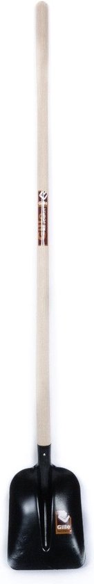 [125.AF] Betonschop zwart met steel - Es