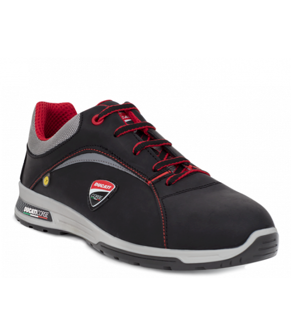 [Lemans-41] FTG DUCATI SAFETY SHOE LE MANS  - S3 - LOW MODEL - ESD  (41)