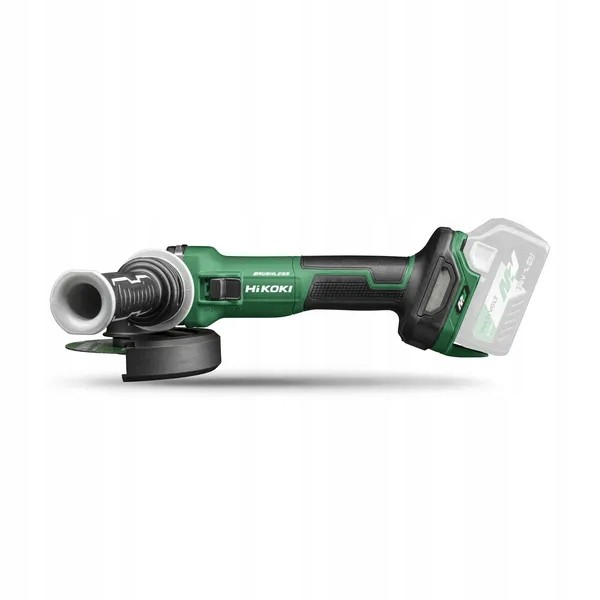 Hikoki ACCU HAAKSE-SLIJPMACHINE 36V - 125MM - 1500W - BRUSHLESS - REM - MV