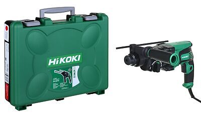 Hikoki SDS-PLUS boor-breekhamer - 26 mm / 830 W / 2,9 J (EPTA 05) / 2,8 kg - PVC koffer