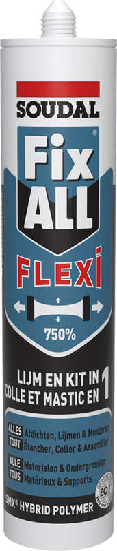 Soudal Fix ALL Flexi Bruin 290ml 