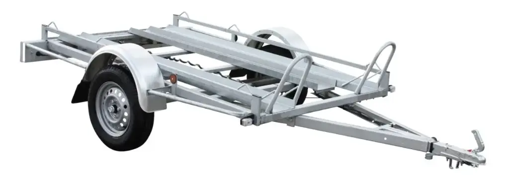 BW Trailer - Moto aanhangwagen - 2200x1280x70 - EA - 750kg - 2 Rails