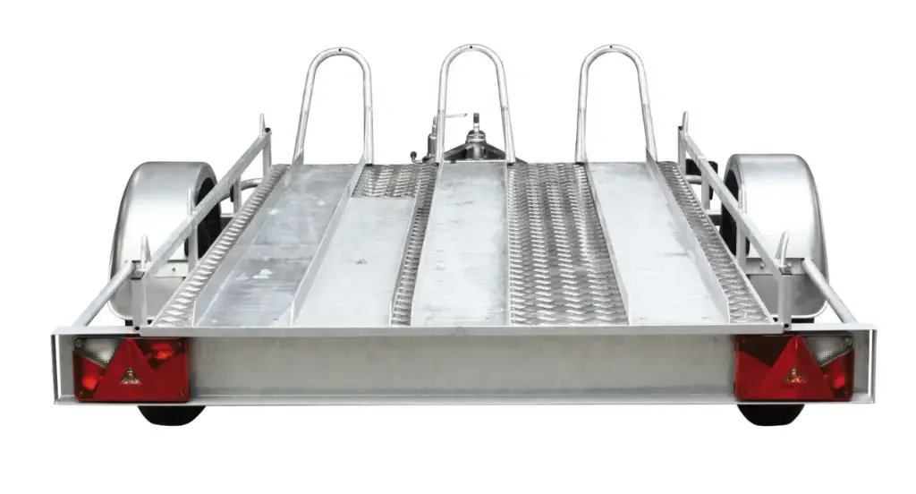 BW Trailer - Moto aanhangwagen - 2200x1280x70 - EA - 750kg - 3 Rails
