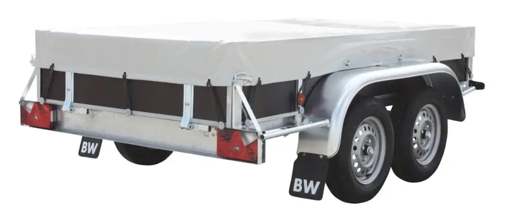 Optie vlakzeil - Grijs - 2200x1300 