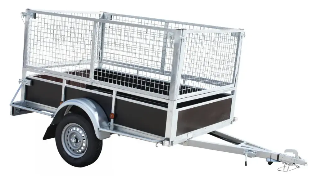 Optie opbouw draadnet - Loofrekken - 2000x1300 - 650mm - Set 