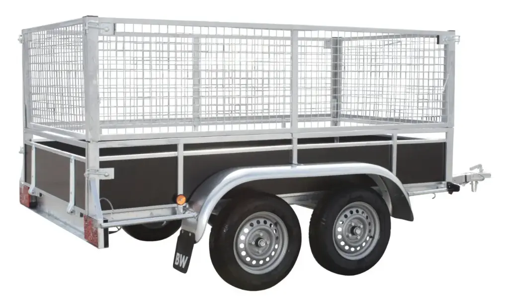 Optie opbouw draadnet - Loofrekken - 2200x1300 - 650mm - Set