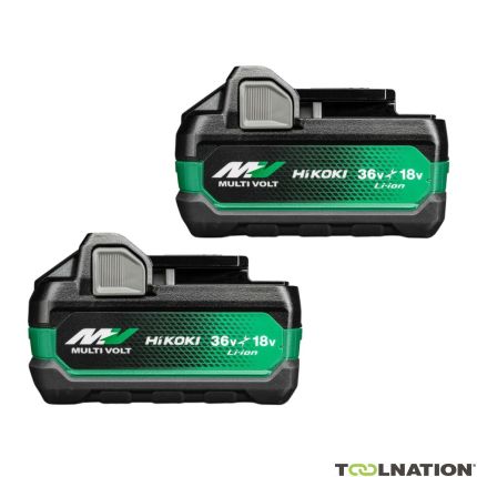 Hikoki TWIN PACK BATTERIJEN - MULTIVOLT A - BSL36A18X 