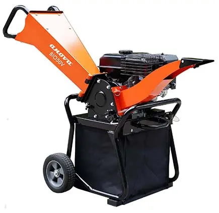 Anova hakselaar - 50mm - 7PK benzine - met opvangzak