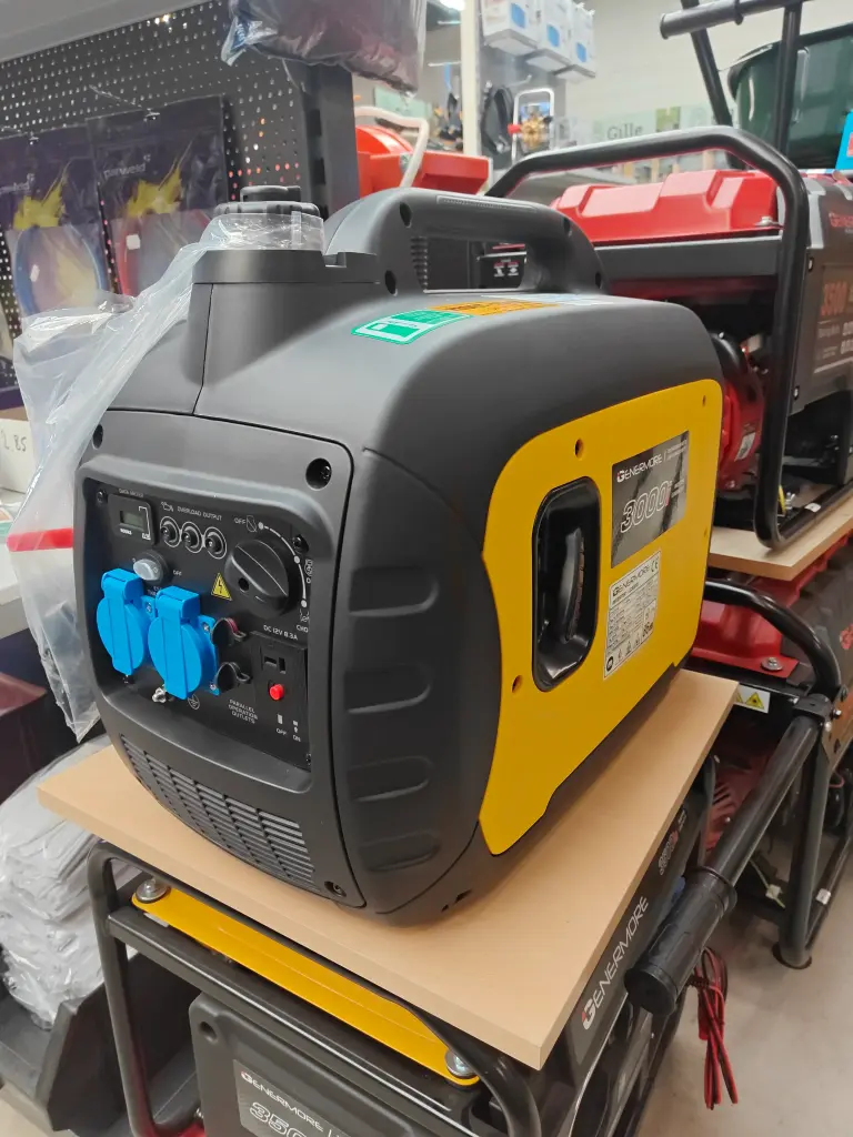 Genermore LC3000i stroomgroep inverter 3.5Kva