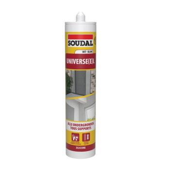 Soudal schilderskit sanitair 290ml wit