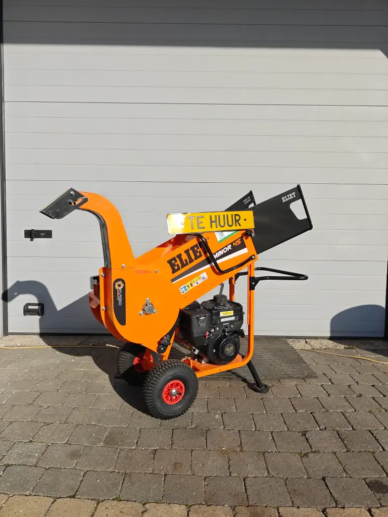 Eliet Minor 4S hakselaar benzine - 60mm capaciteit