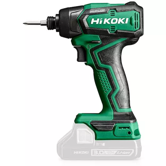 [WH18DDW4Z] Hikoki Accu slagschroevendraaier - 18V - 140 Nm - 1/4" - 