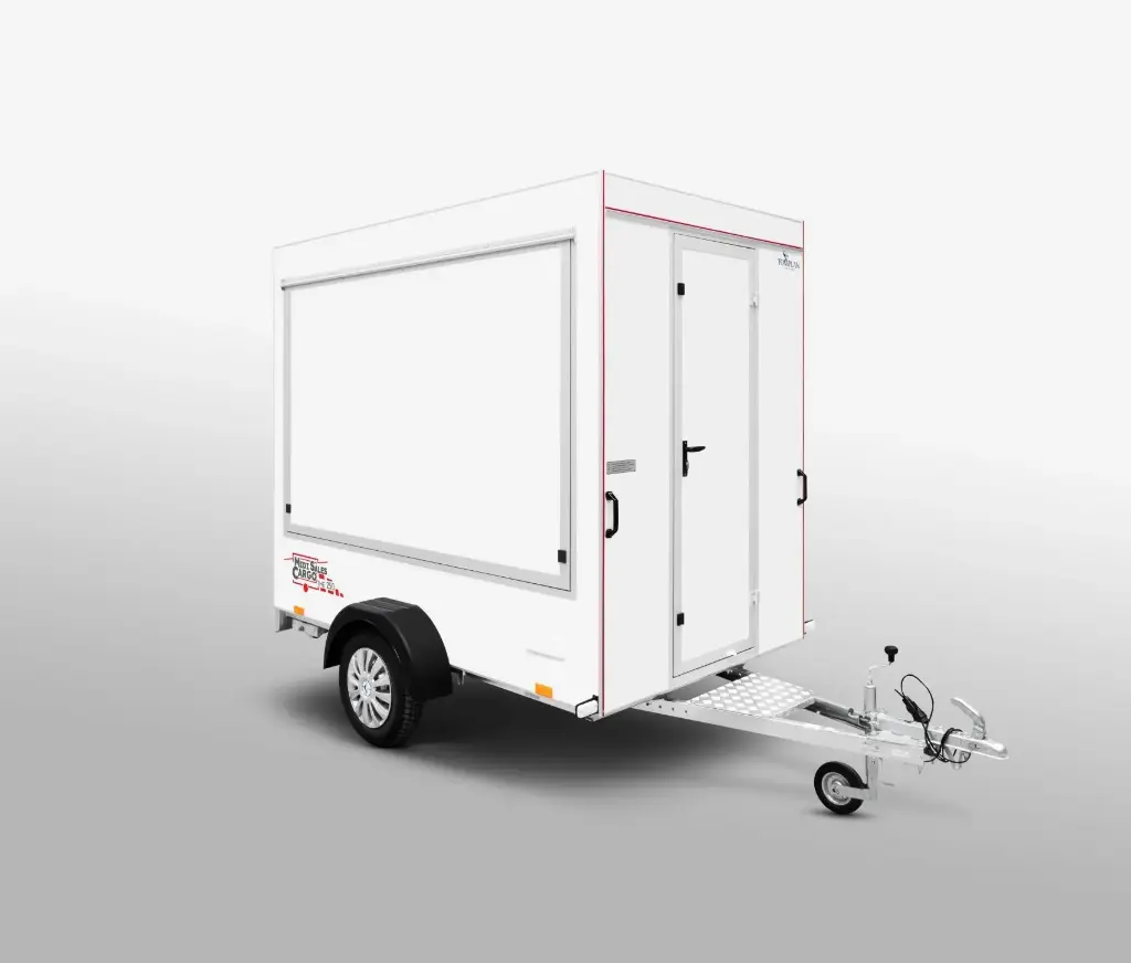 BW Trailers - Foodtruck Midi Trade