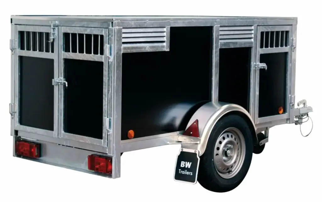 BW Trailer - Honden aanhangwagen