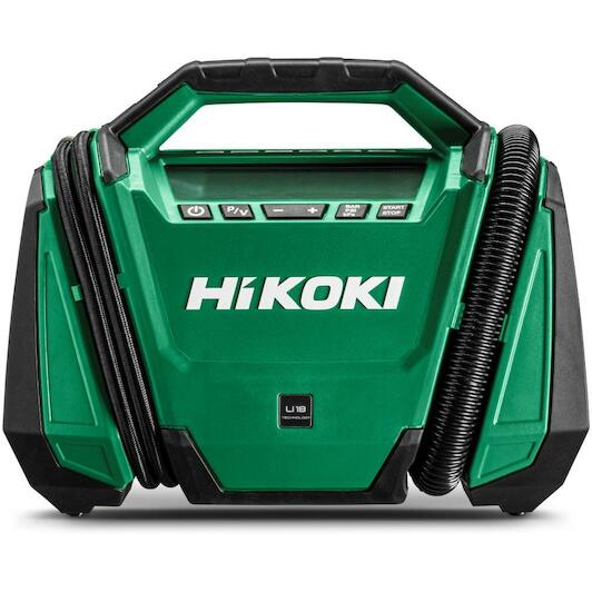 Hikoki ACCU COMBILUCHTPOMP 18V - 14,8L/min - 11bar - volume 430L/min - MV
