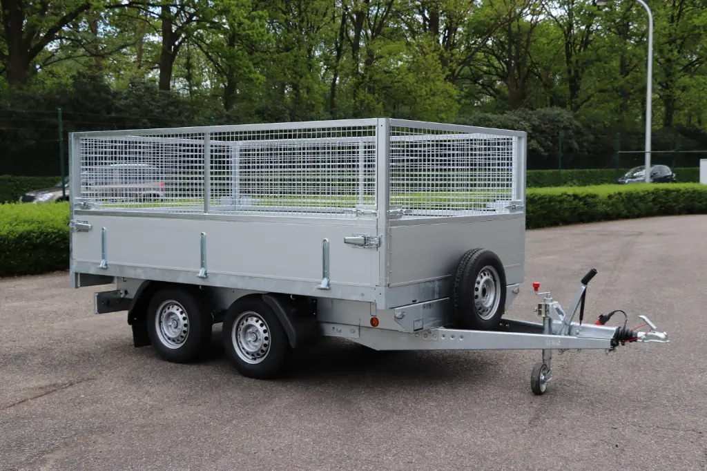 BW Trailers - Opbouw betonnet PL/KI