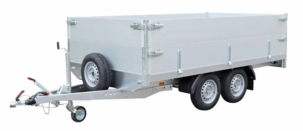BW Trailer - Opbouw alu randen PL/KI (2500x1500x350)
