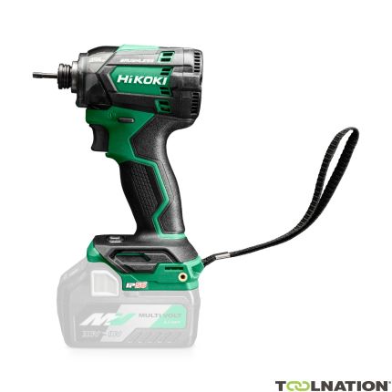 Hikoki ACCU SLAGSCHROEVENDRAAIER 18V - 1/4" - BRUSHLESS - 210 Nm - IP56 - MV - EXCLUSIVE