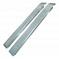 [801.000.200.040] Paar oprijplaten – 2000mm – 400kg – Recht - Per set