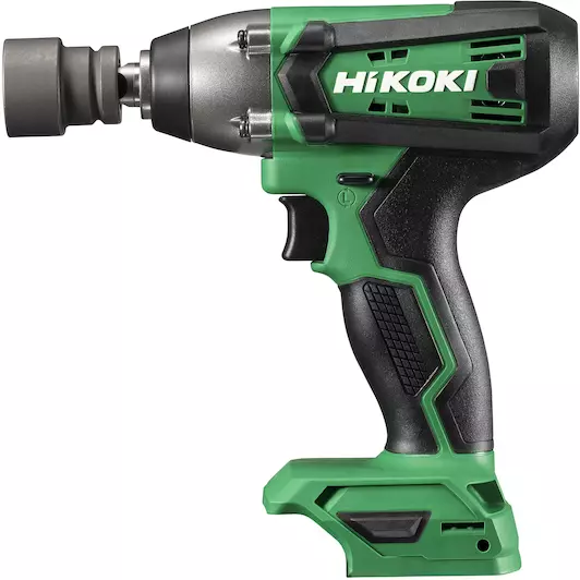 Hikoki 18 V slagmoeraanzetter met een aandraaimoment van 220 Nm