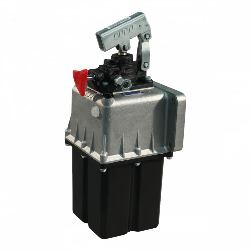 Handbediende pomp kipper - Reservoir 4L - Enkelwerkend