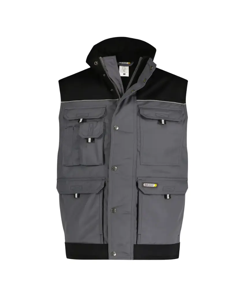 Dassy Hulst bodywarmer - tweekleurig