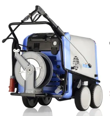 Kranzle Therm RP1600 warmwater hogedrukreiniger - Automatische oproller